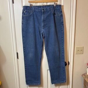 Carhartt Men's Relaxed Blue Jeans FR